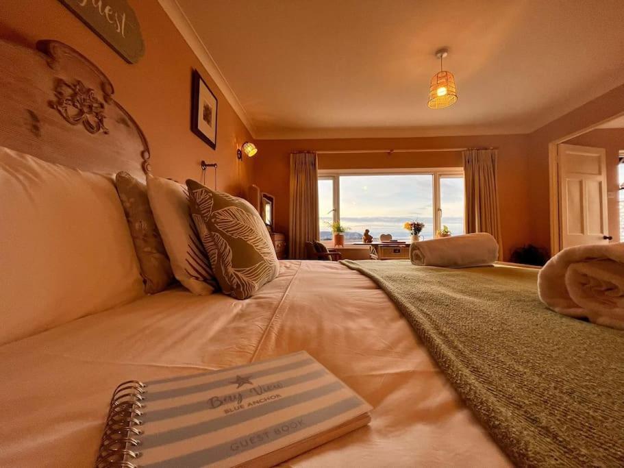 Blue Anchor House - Seaview, Hot Tub Apartments 外观 照片