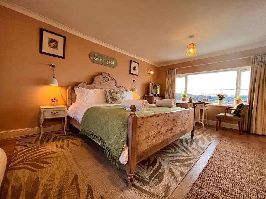 Blue Anchor House - Seaview, Hot Tub Apartments 外观 照片