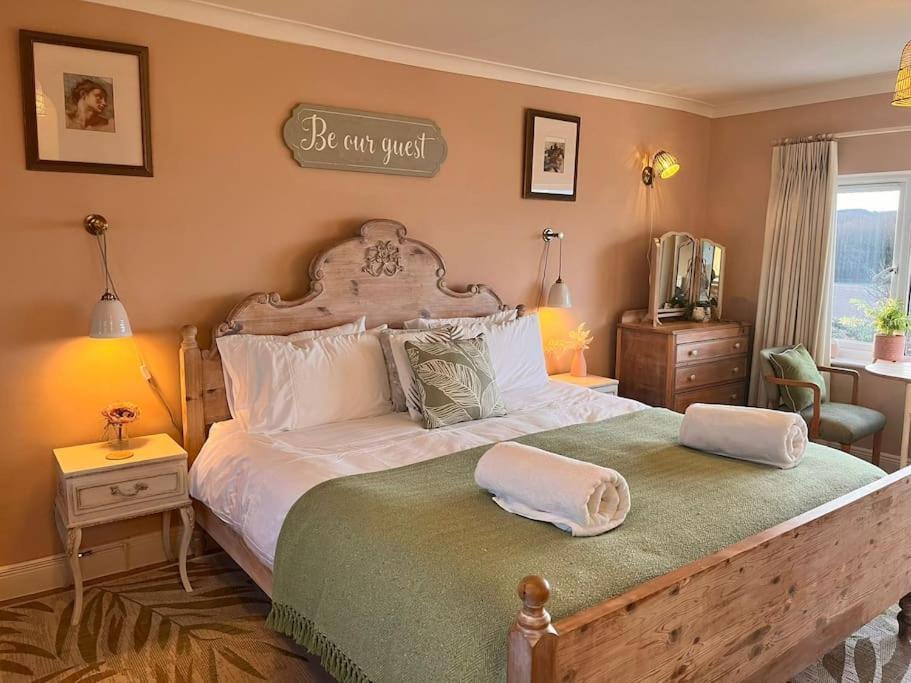 Blue Anchor House - Seaview, Hot Tub Apartments 外观 照片