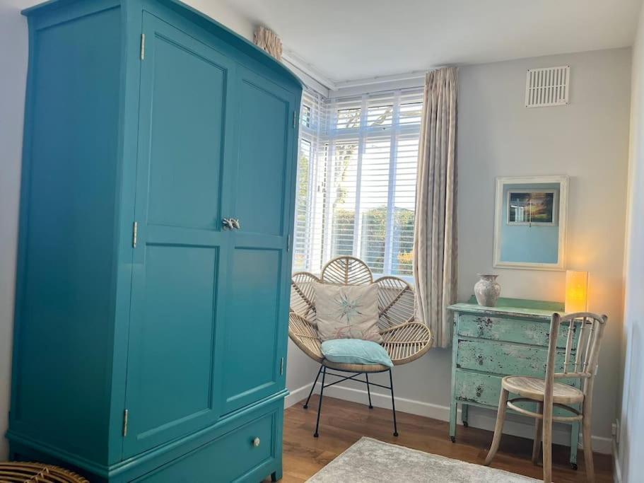 Blue Anchor House - Seaview, Hot Tub Apartments 外观 照片