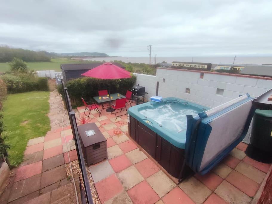 Blue Anchor House - Seaview, Hot Tub Apartments 外观 照片