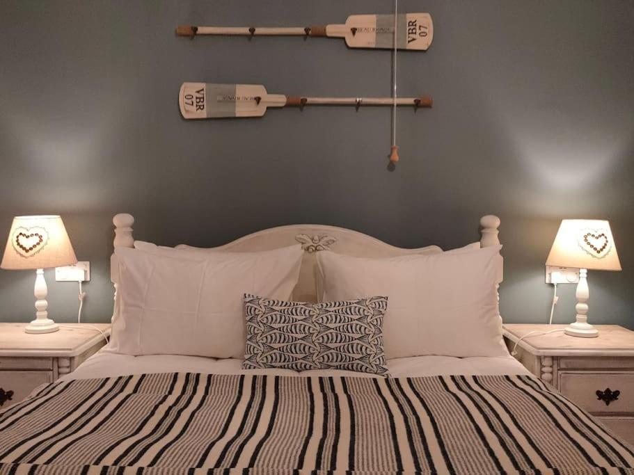 Blue Anchor House - Seaview, Hot Tub Apartments 外观 照片